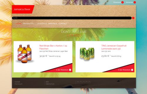 Referenz Thumbnail Jamaicabeer