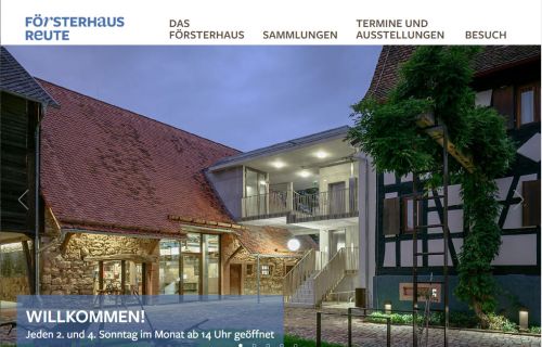 Referenz Thumbnail Försterhaus Reute