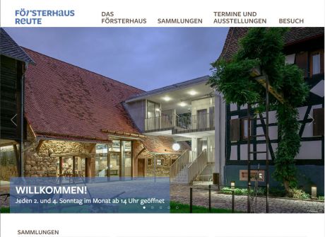 Screenshot Försterhaus Reute